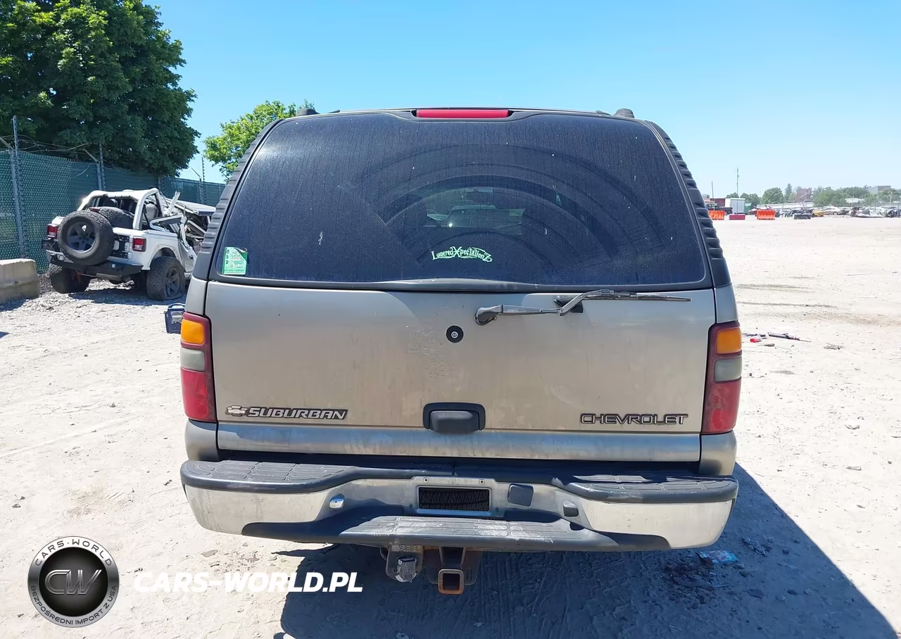 2002 Chevrolet Suburban 1500 Ls VIN:1GNFK16Z92J120755 - 15