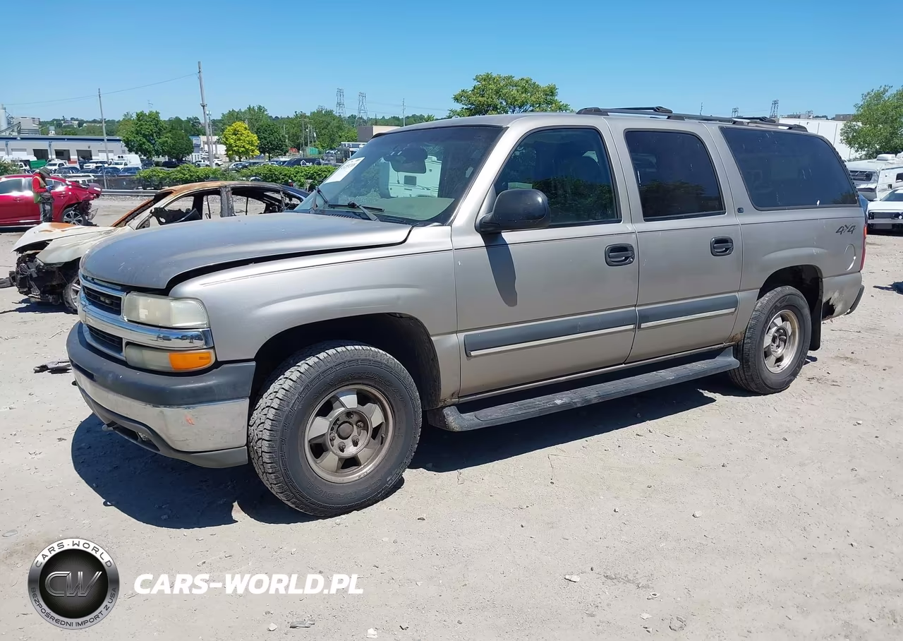2002 Chevrolet Suburban 1500 Ls VIN:1GNFK16Z92J120755 - 2