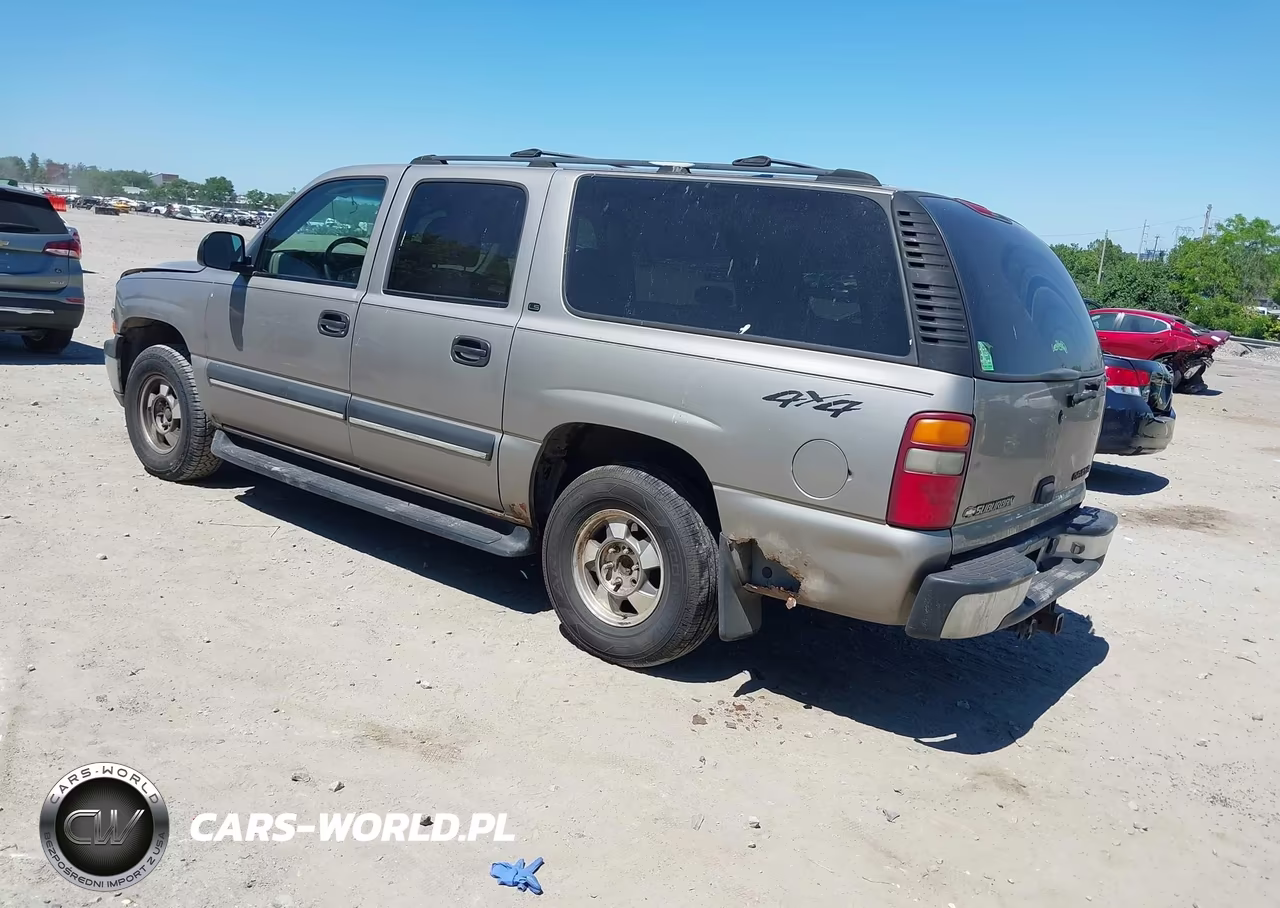 2002 Chevrolet Suburban 1500 Ls VIN:1GNFK16Z92J120755 - 3