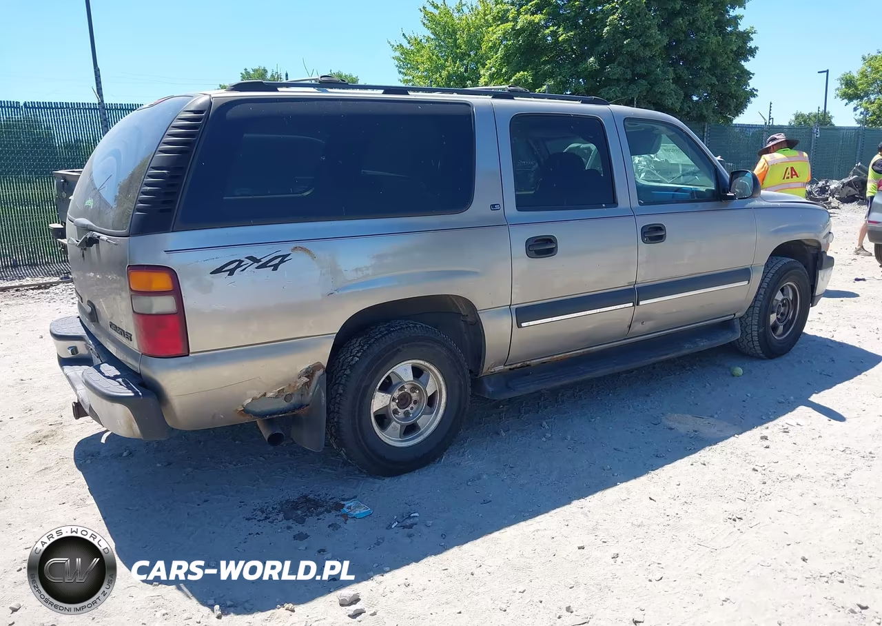 2002 Chevrolet Suburban 1500 Ls VIN:1GNFK16Z92J120755 - 4