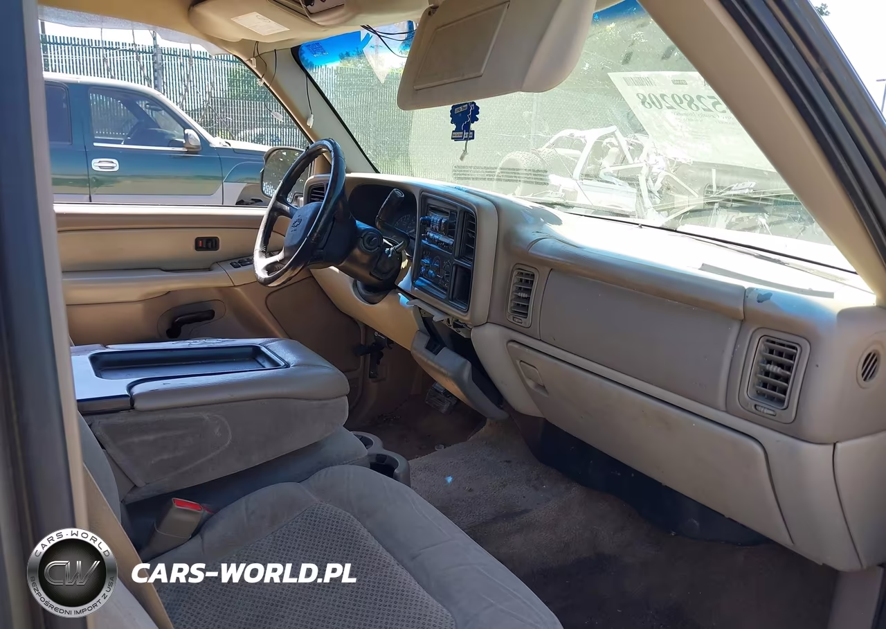 2002 Chevrolet Suburban 1500 Ls VIN:1GNFK16Z92J120755 - 5