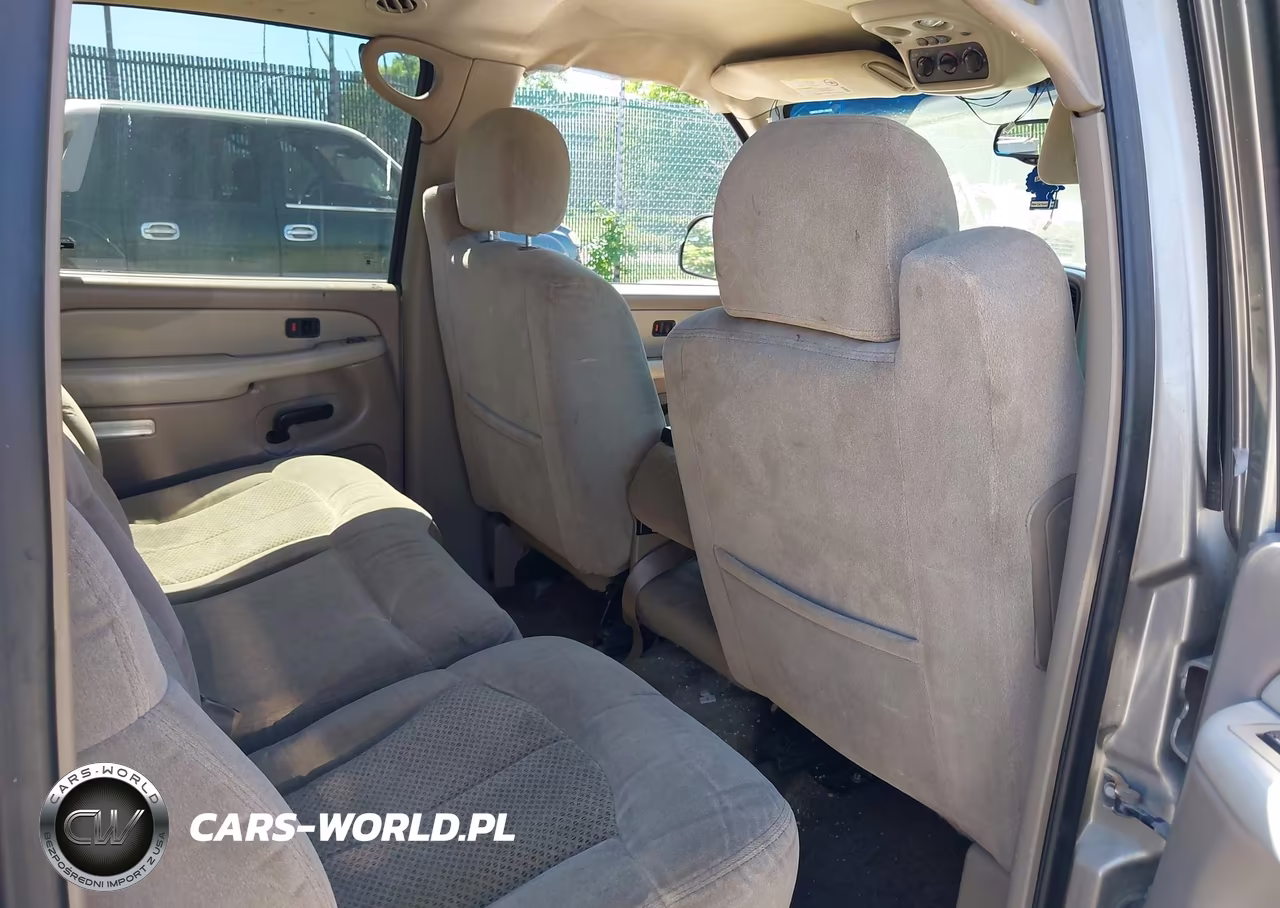 2002 Chevrolet Suburban 1500 Ls VIN:1GNFK16Z92J120755 - 8