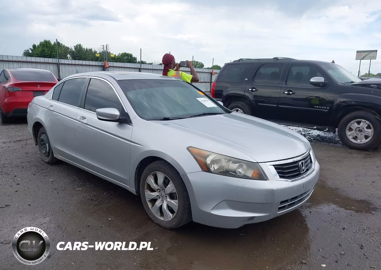 2008 Honda Accord 2.4 Ex-L – zdjęcie 1 z 12