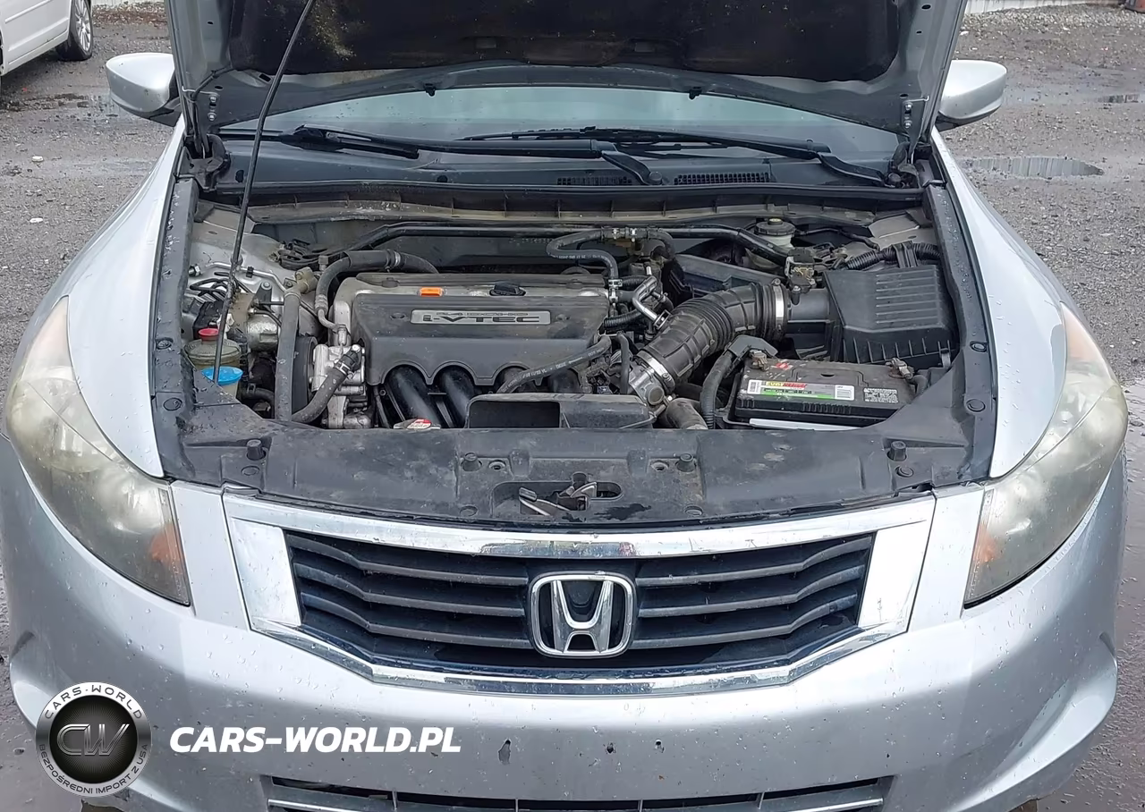 2008 Honda Accord 2.4 Ex-L VIN:JHMCP26838C042141 - 10