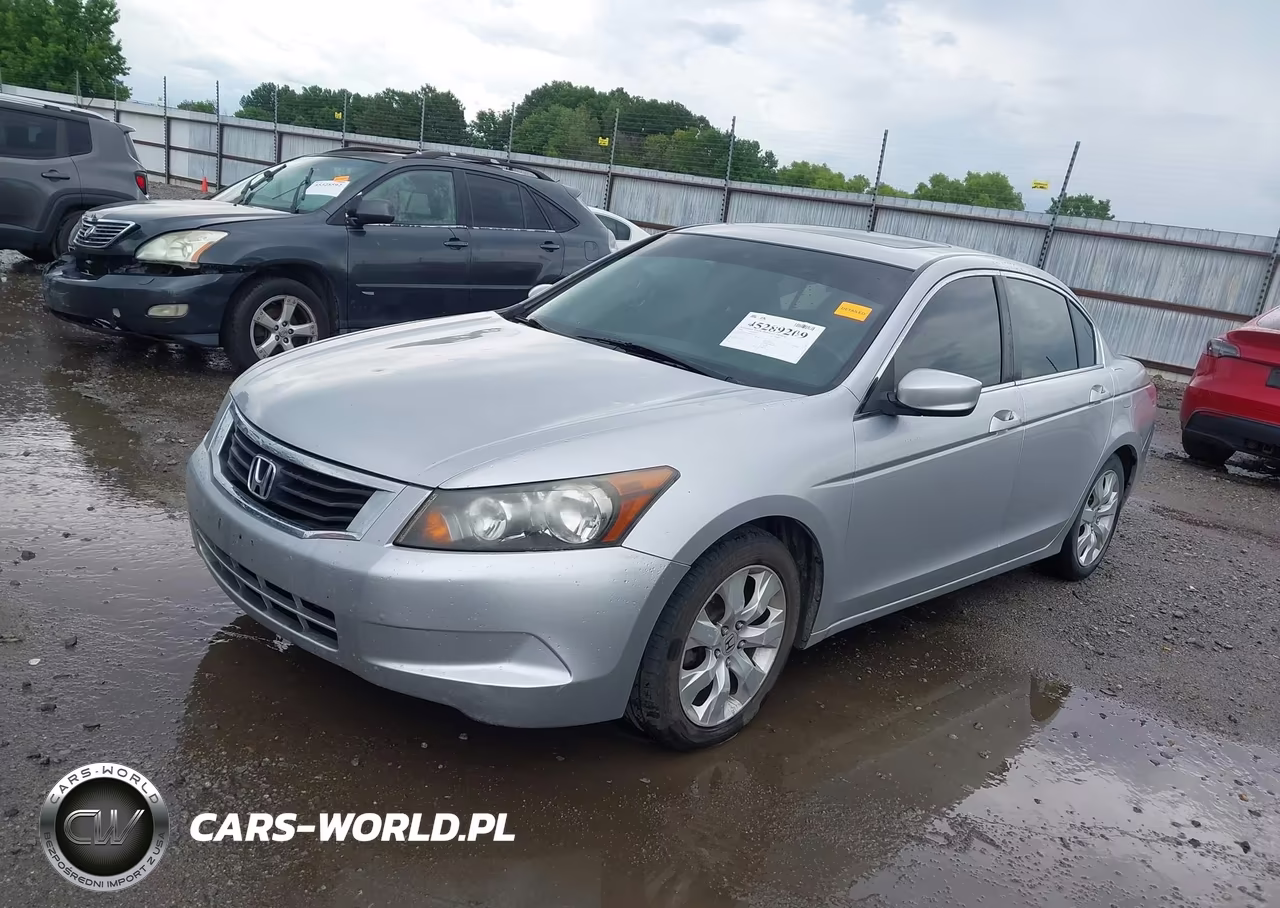 2008 Honda Accord 2.4 Ex-L VIN:JHMCP26838C042141 - 2