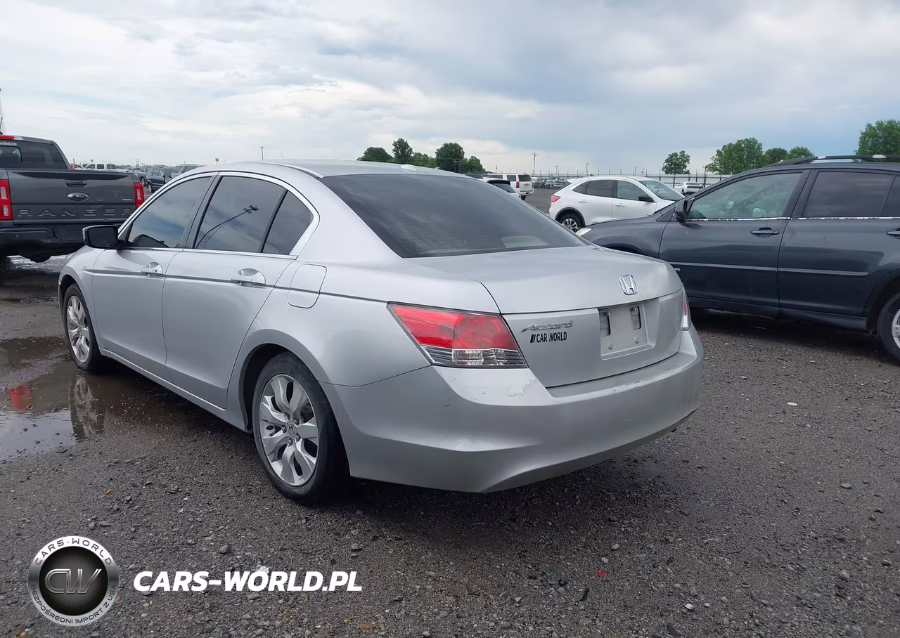 2008 Honda Accord 2.4 Ex-L VIN:JHMCP26838C042141 - 3