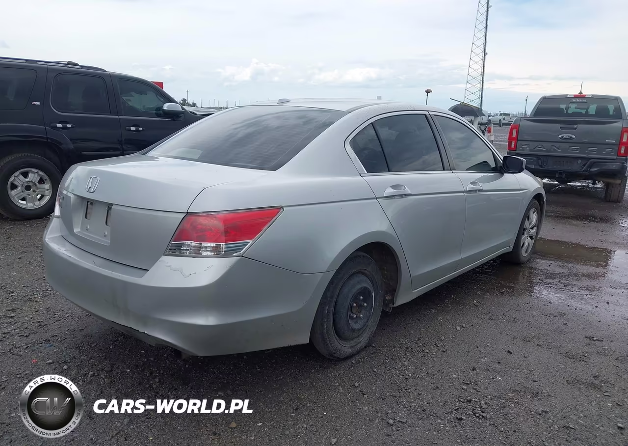 2008 Honda Accord 2.4 Ex-L VIN:JHMCP26838C042141 - 4