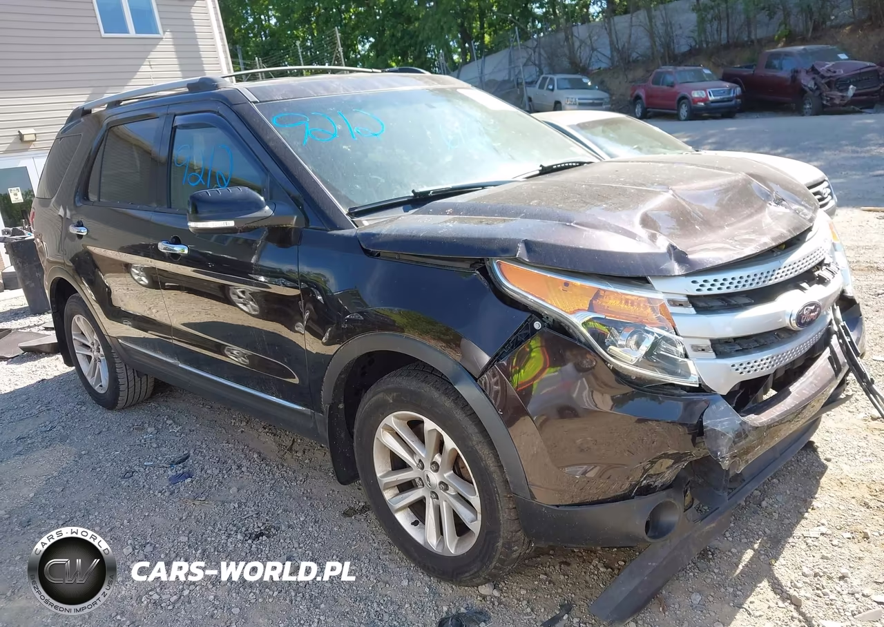 2014 Ford Explorer Xlt – zdjęcie 1 z 16