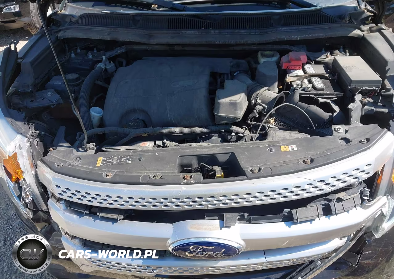 2014 Ford Explorer Xlt VIN:1FM5K8D85EGC45949 - 10