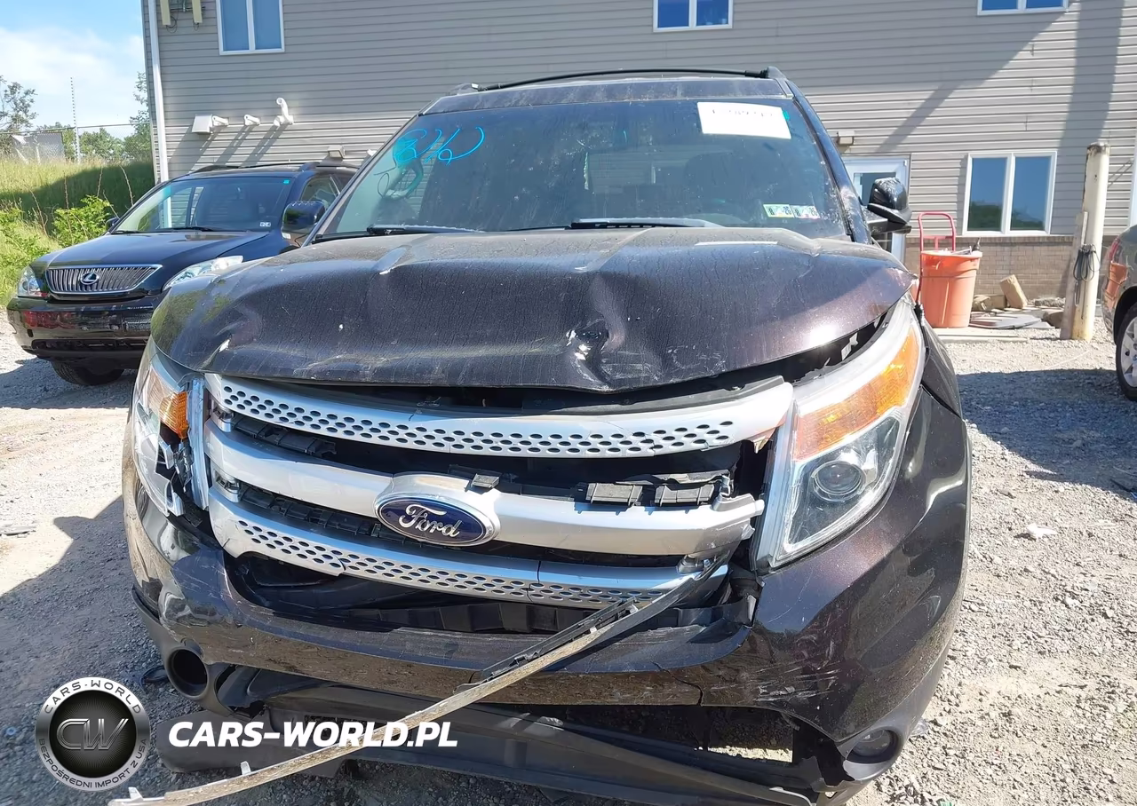 2014 Ford Explorer Xlt VIN:1FM5K8D85EGC45949 - 12