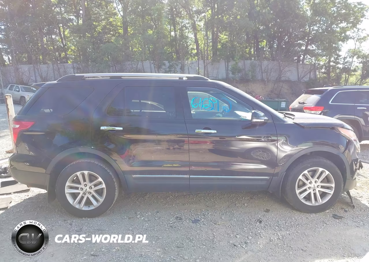 2014 Ford Explorer Xlt VIN:1FM5K8D85EGC45949 - 13