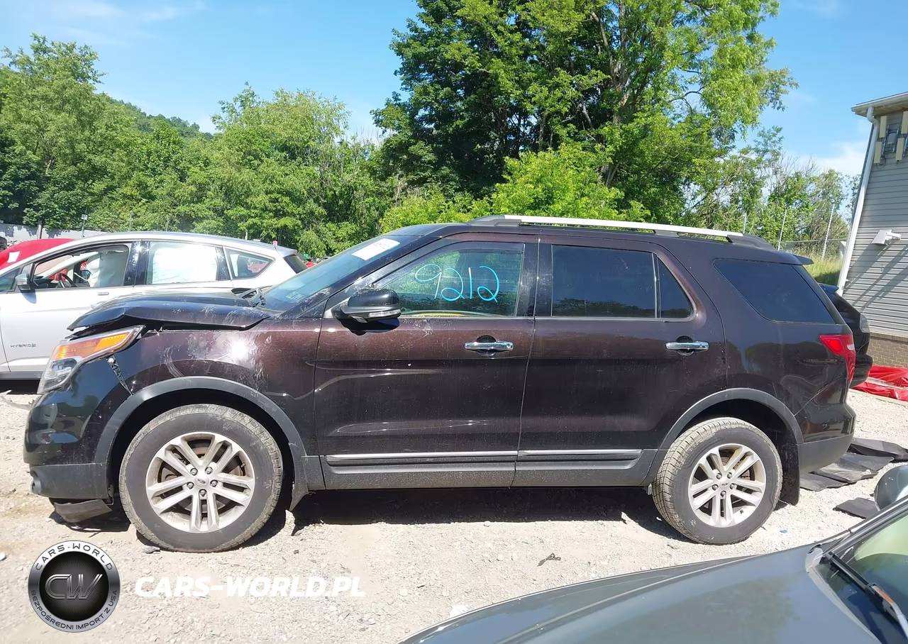 2014 Ford Explorer Xlt VIN:1FM5K8D85EGC45949 - 14