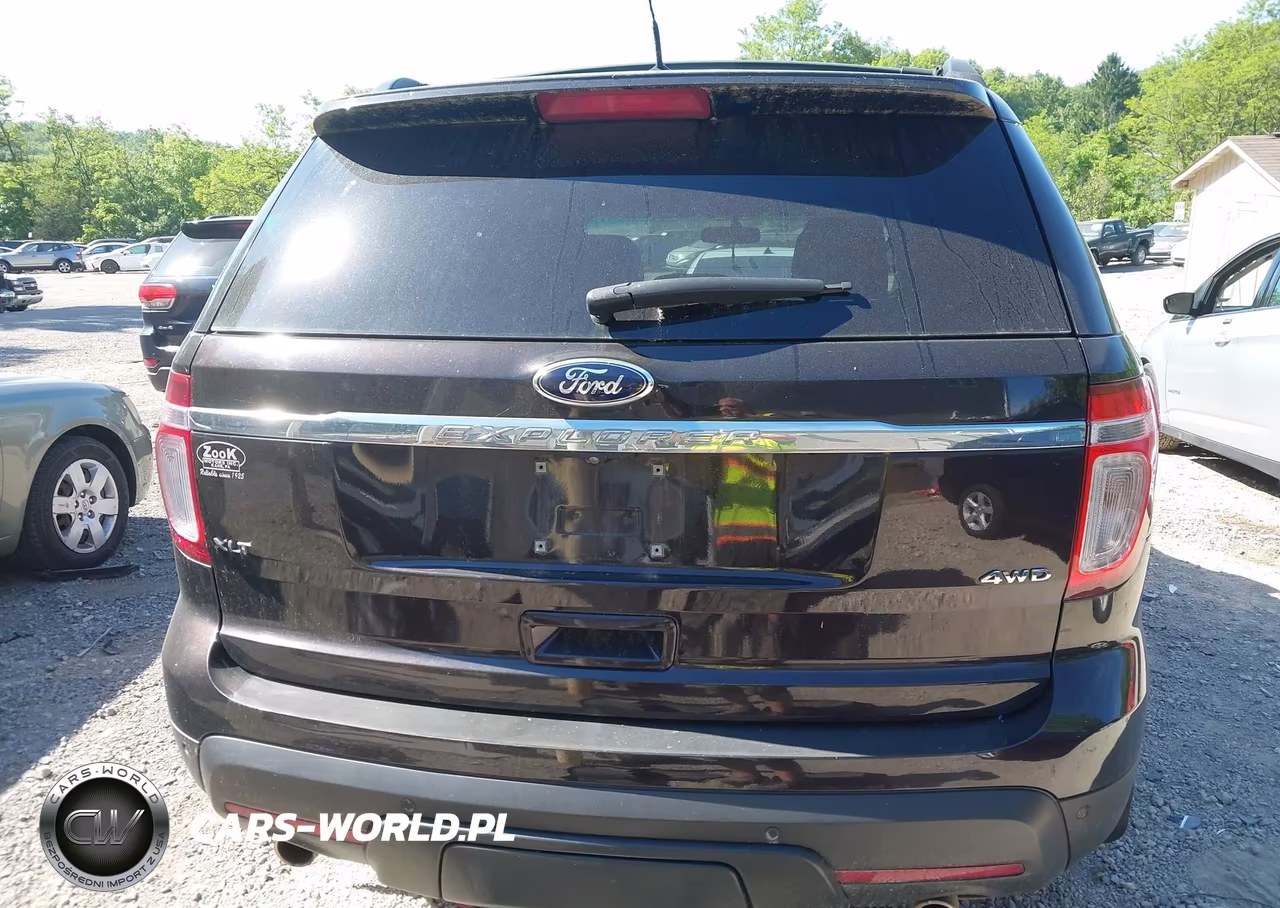 2014 Ford Explorer Xlt VIN:1FM5K8D85EGC45949 - 16