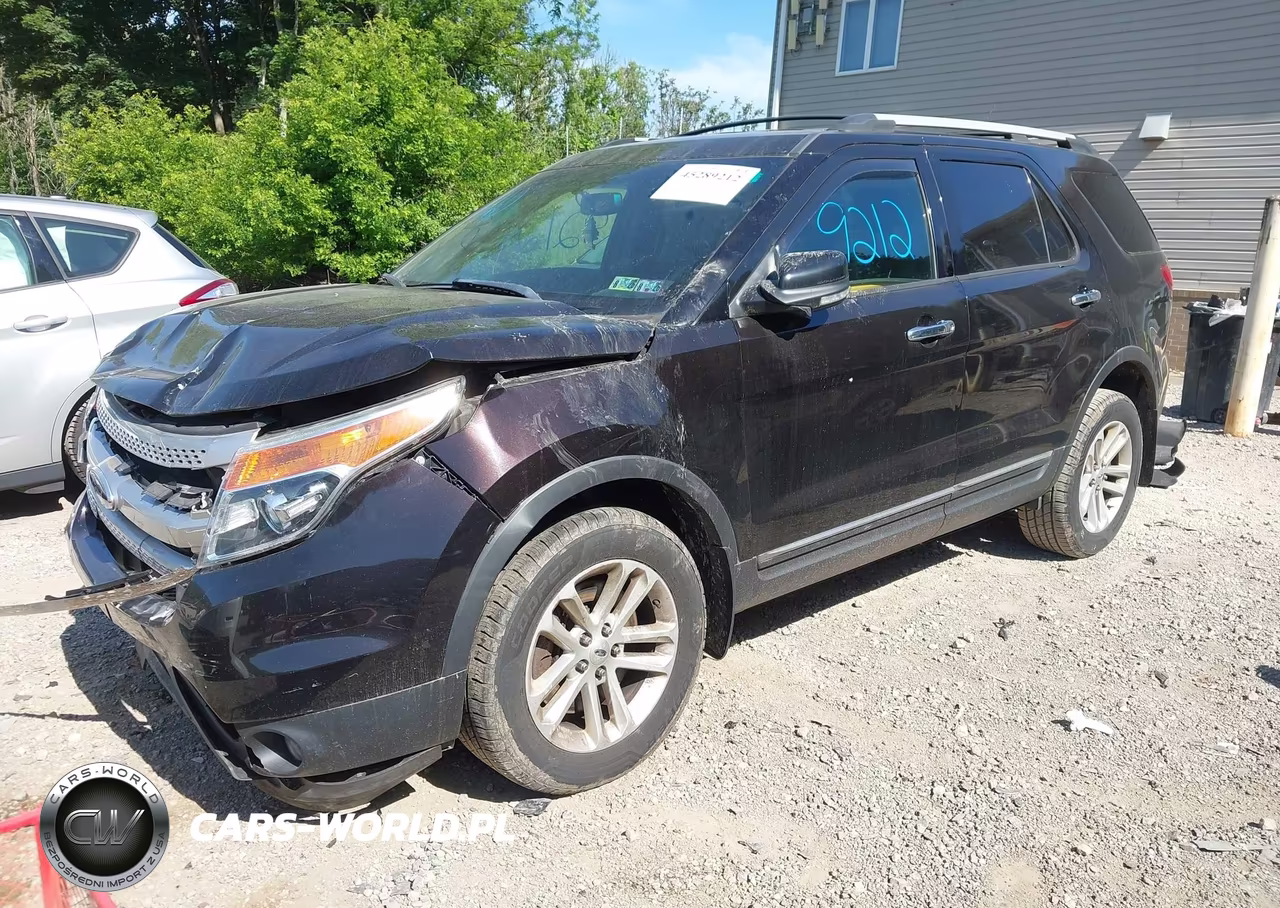 2014 Ford Explorer Xlt VIN:1FM5K8D85EGC45949 - 2