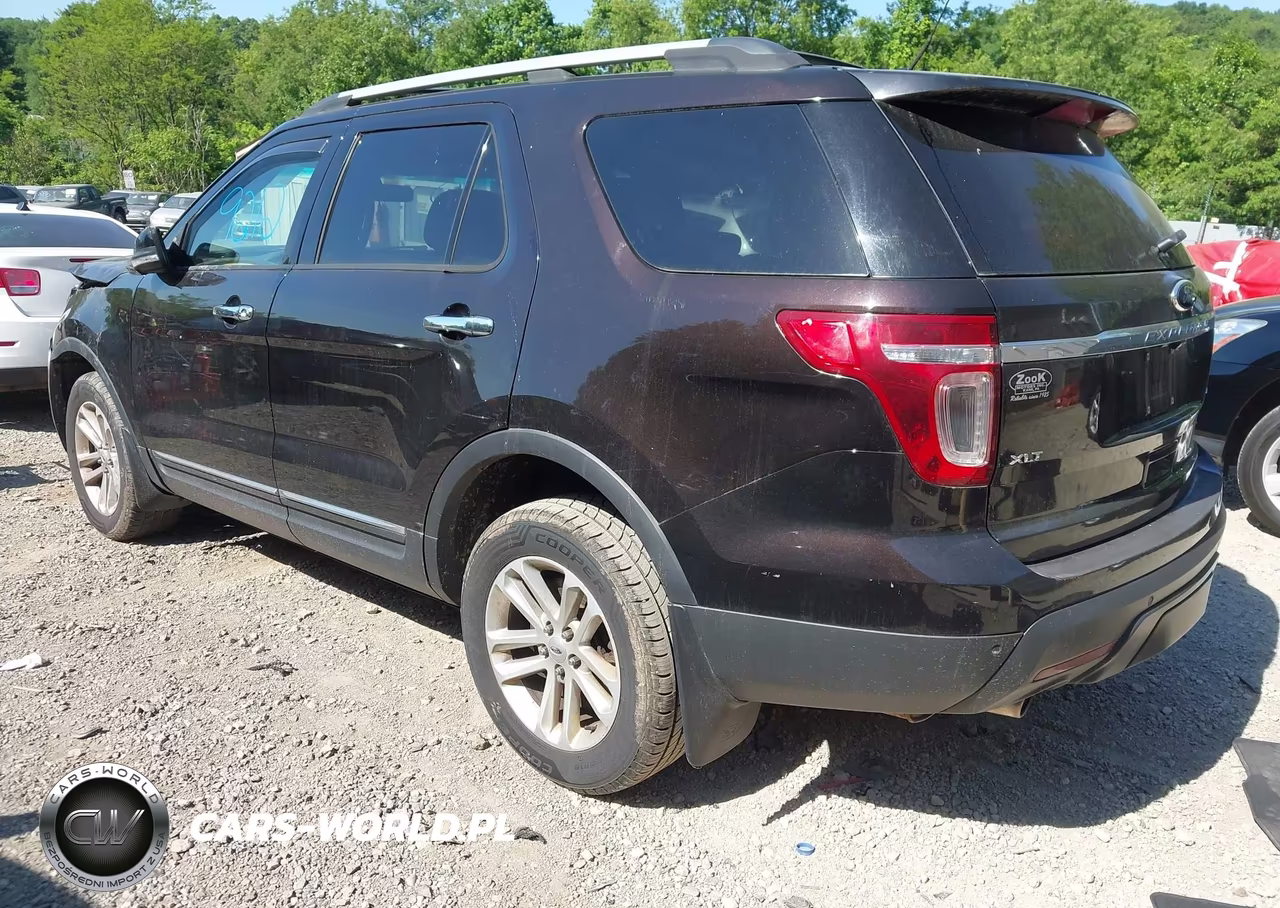 2014 Ford Explorer Xlt VIN:1FM5K8D85EGC45949 - 3