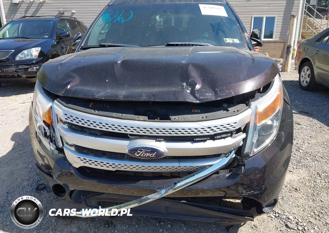 2014 Ford Explorer Xlt VIN:1FM5K8D85EGC45949 - 6