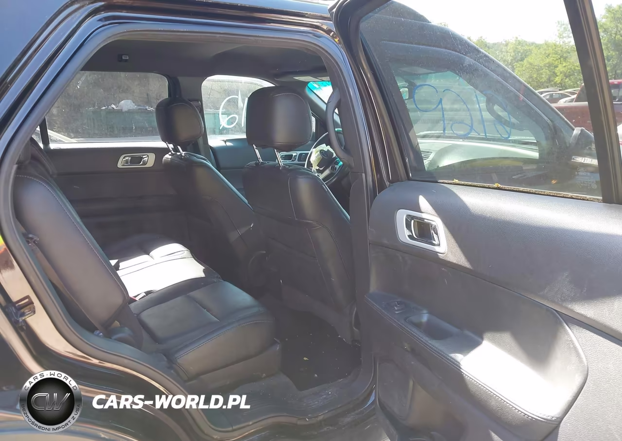 2014 Ford Explorer Xlt VIN:1FM5K8D85EGC45949 - 8