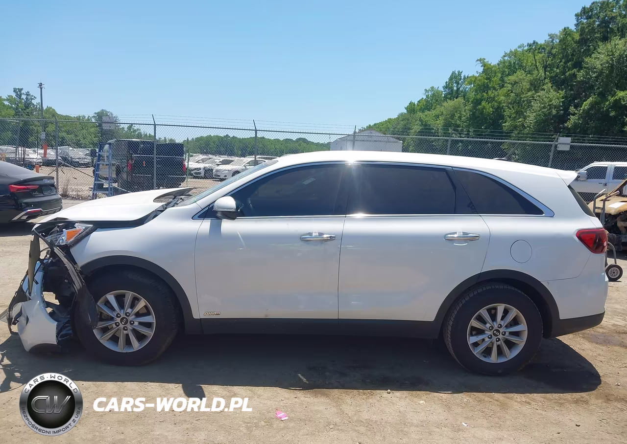 2020 Kia Sorento 3.3L Lx VIN:5XYPGDA57LG619849 - 14