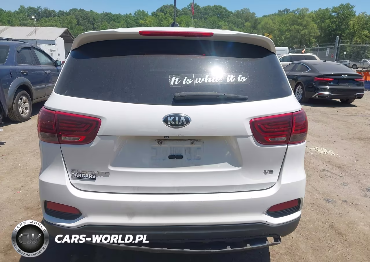 2020 Kia Sorento 3.3L Lx VIN:5XYPGDA57LG619849 - 16