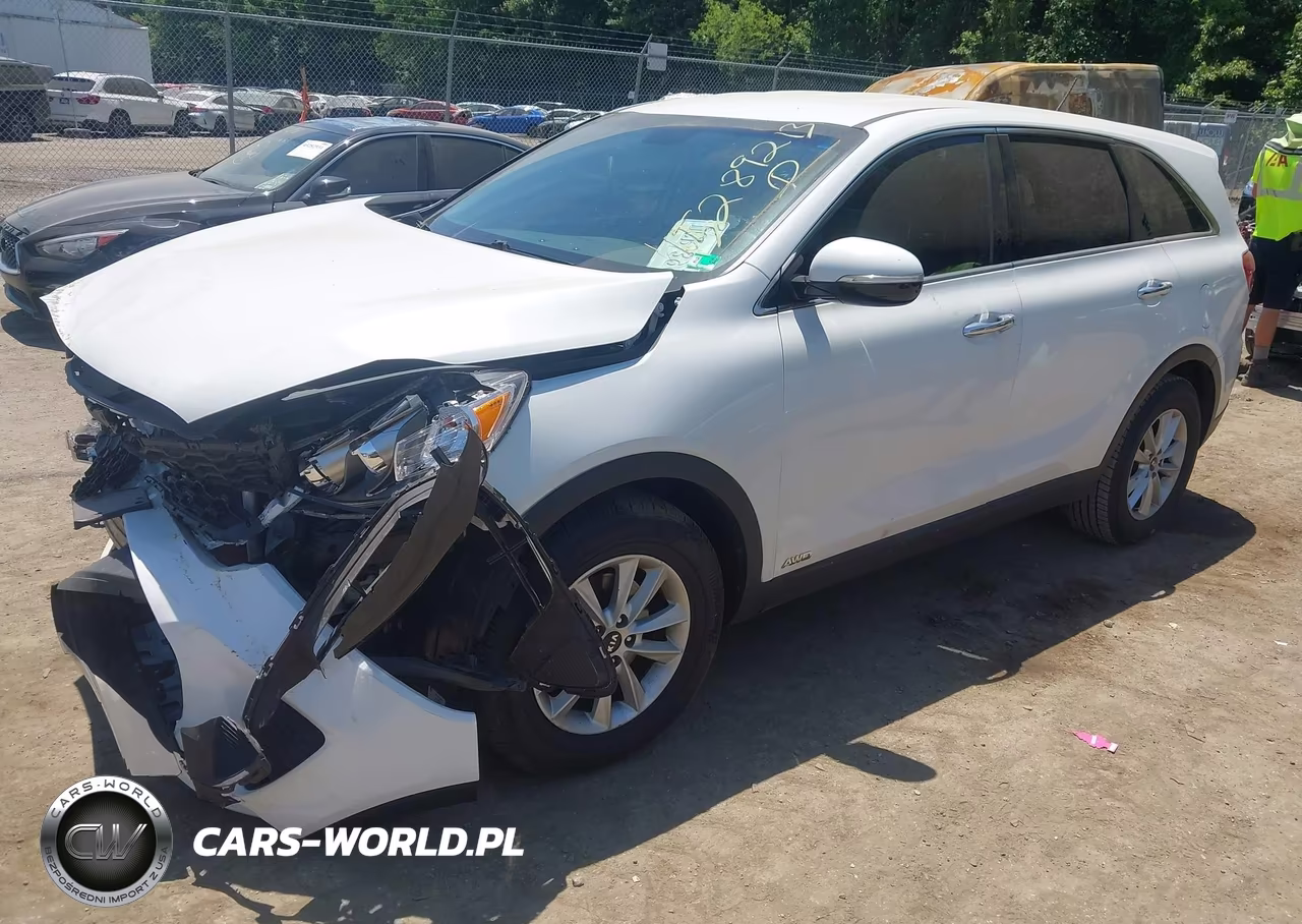 2020 Kia Sorento 3.3L Lx VIN:5XYPGDA57LG619849 - 2