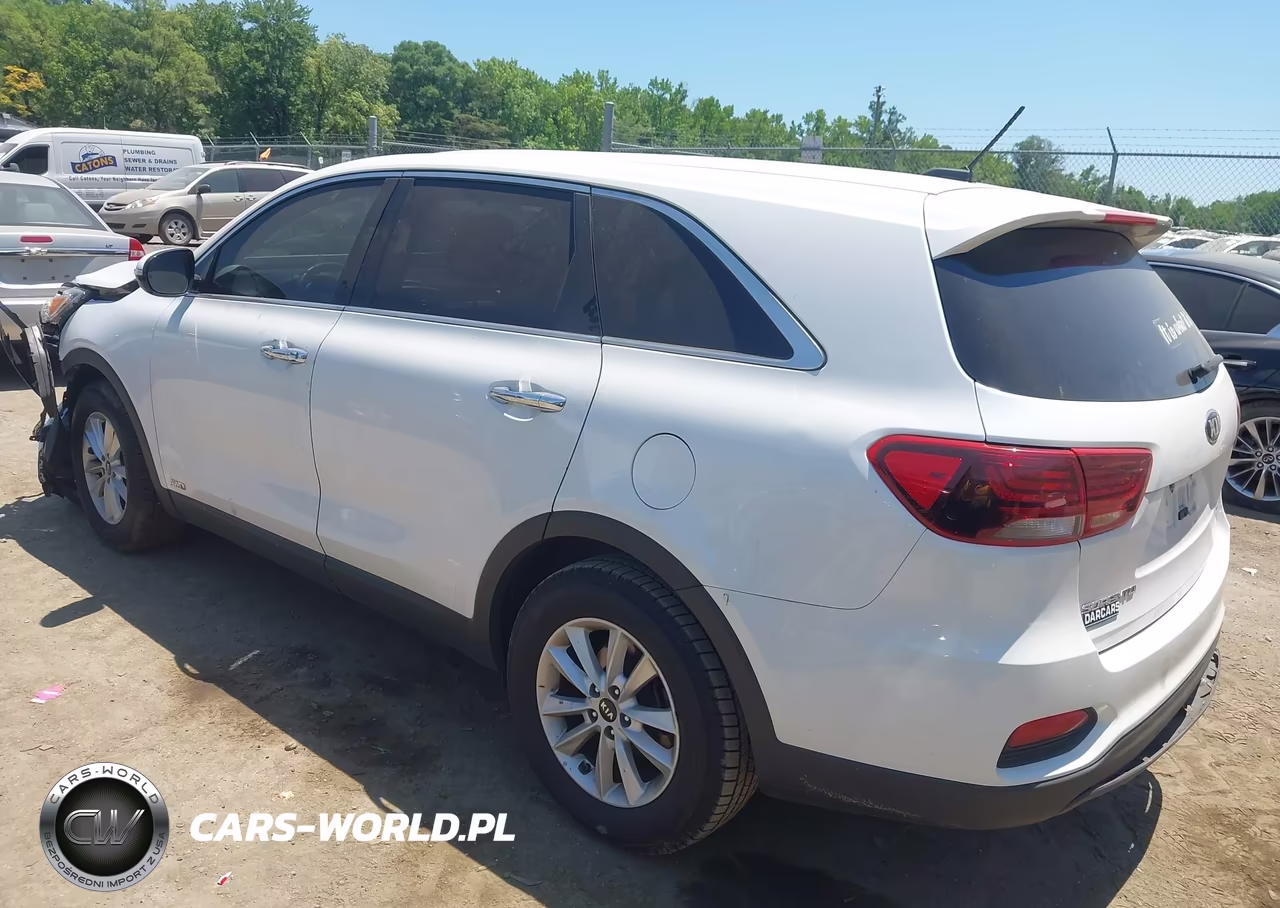 2020 Kia Sorento 3.3L Lx VIN:5XYPGDA57LG619849 - 3