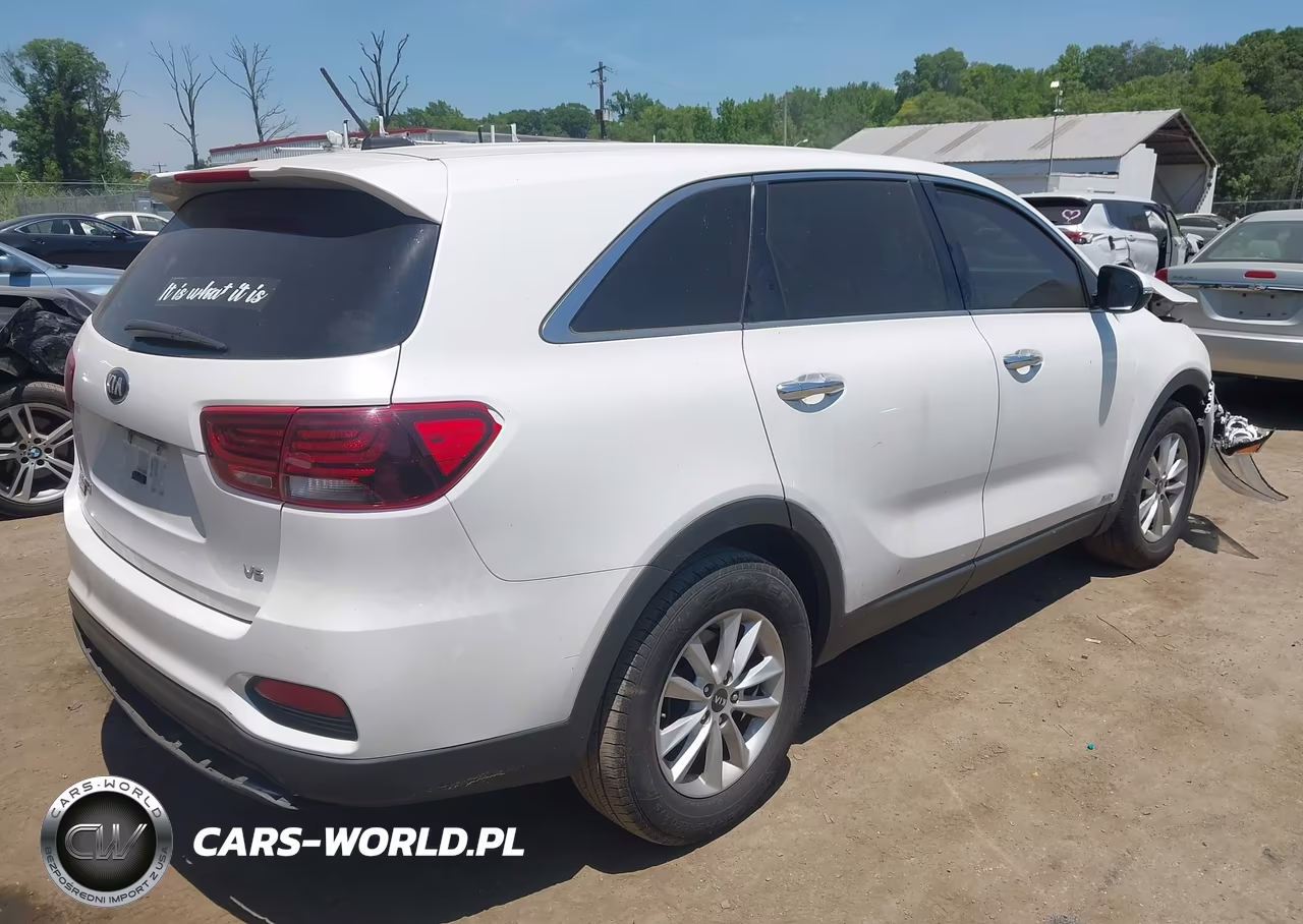 2020 Kia Sorento 3.3L Lx VIN:5XYPGDA57LG619849 - 4