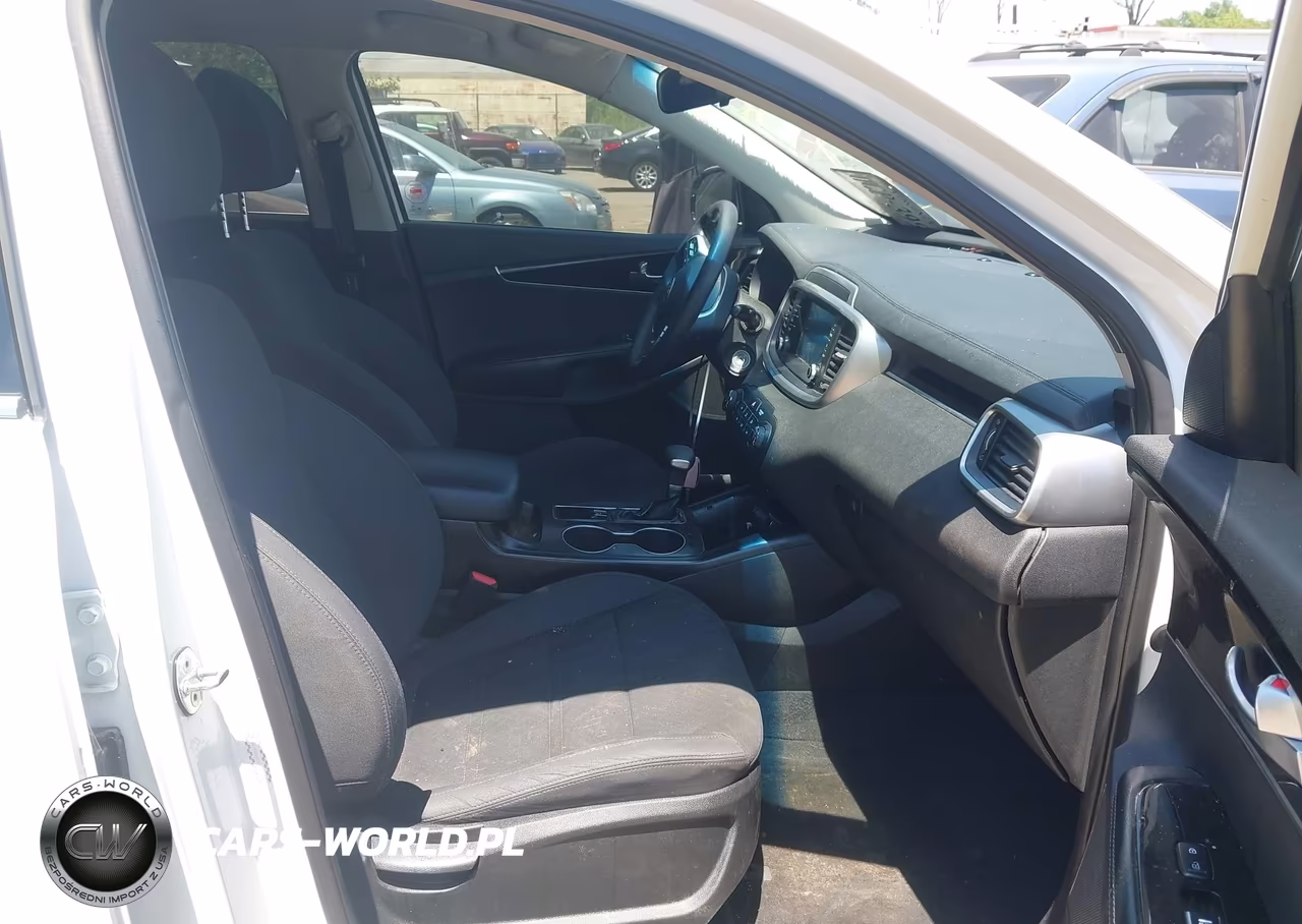 2020 Kia Sorento 3.3L Lx VIN:5XYPGDA57LG619849 - 5