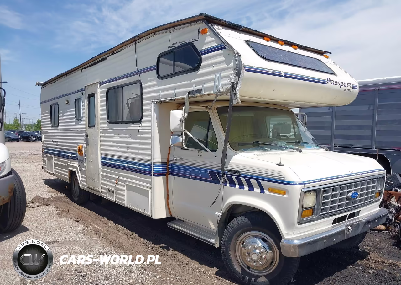 1991 Ford Econoline E350 Cutaway Van