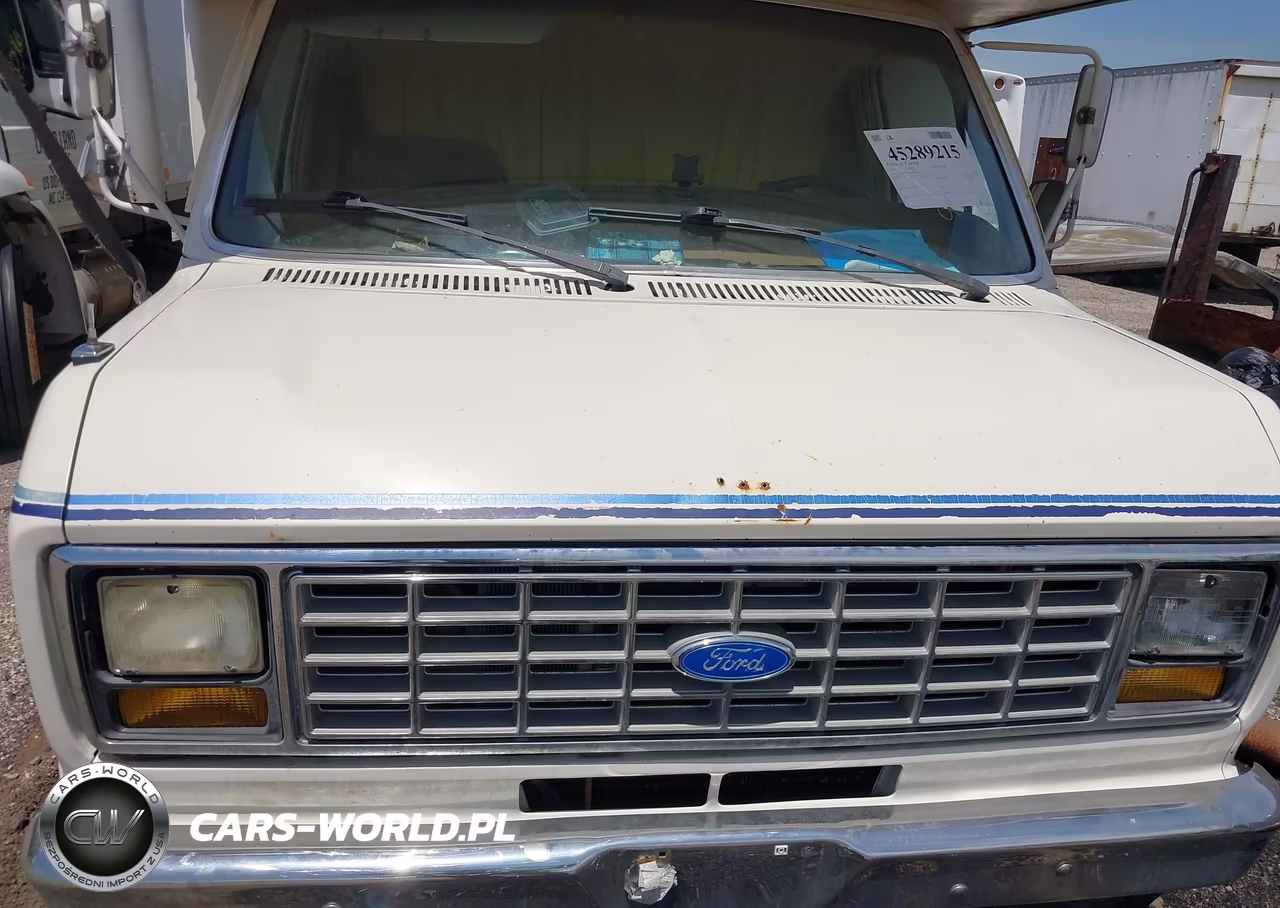 1991 Ford Econoline E350 Cutaway Van VIN:1FDKE30G5MHB02230 - 10