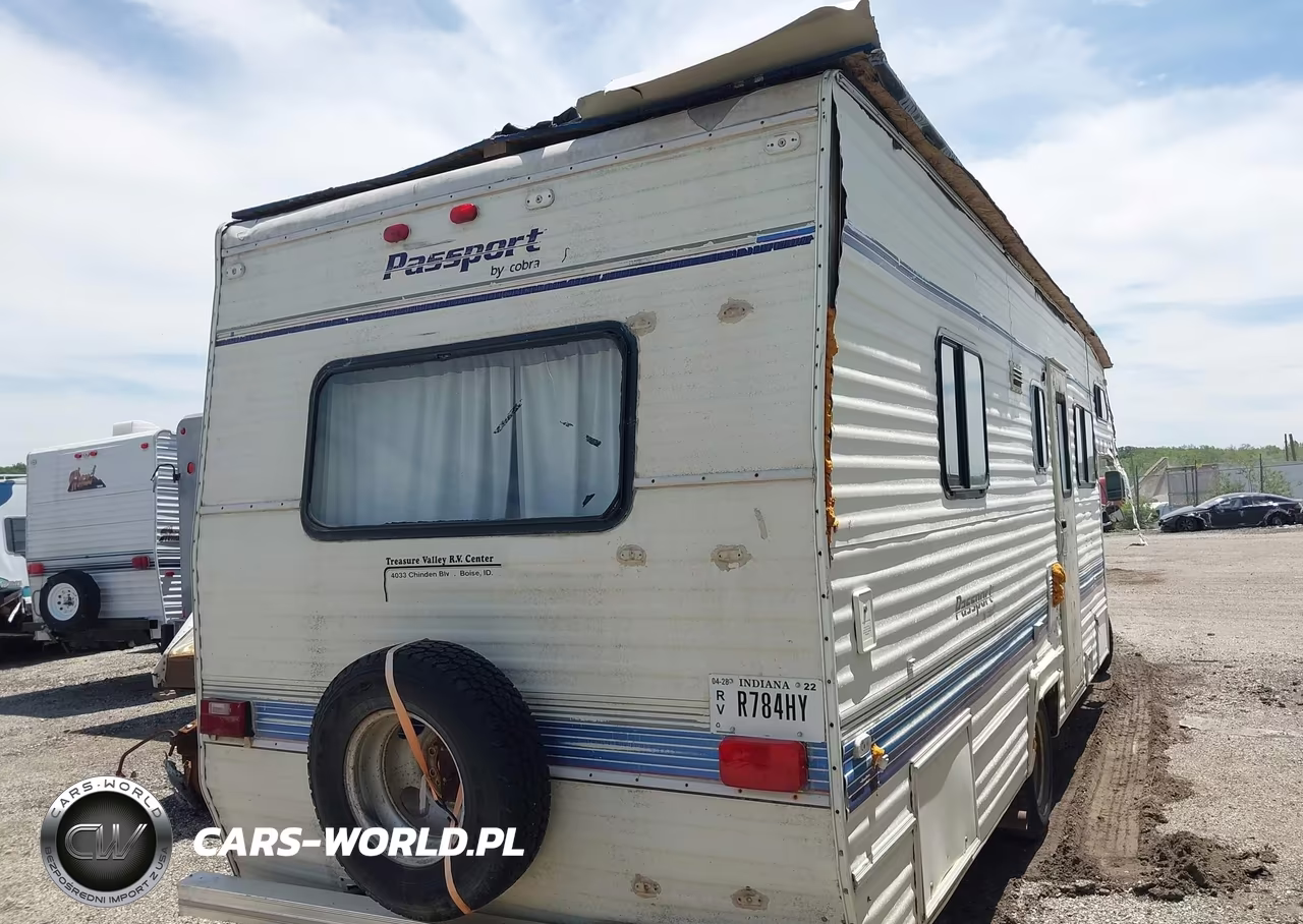 1991 Ford Econoline E350 Cutaway Van VIN:1FDKE30G5MHB02230 - 2