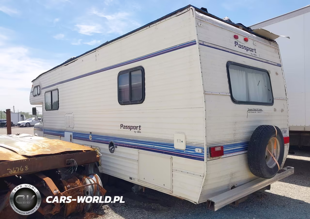 1991 Ford Econoline E350 Cutaway Van VIN:1FDKE30G5MHB02230 - 3
