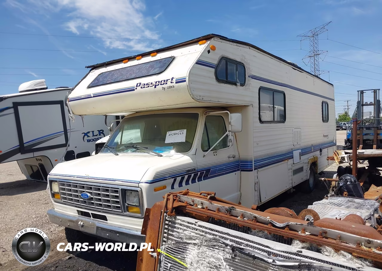 1991 Ford Econoline E350 Cutaway Van VIN:1FDKE30G5MHB02230 - 4
