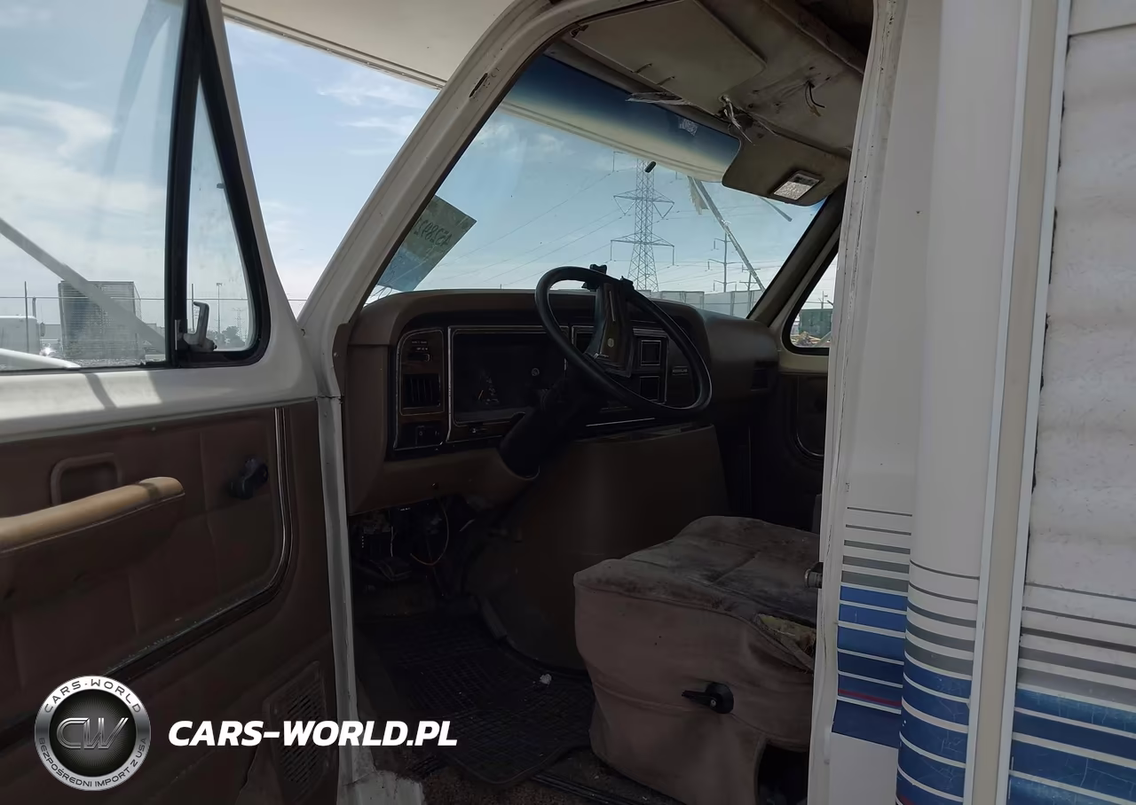1991 Ford Econoline E350 Cutaway Van VIN:1FDKE30G5MHB02230 - 5