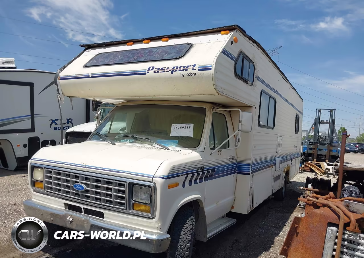 1991 Ford Econoline E350 Cutaway Van VIN:1FDKE30G5MHB02230 - 6
