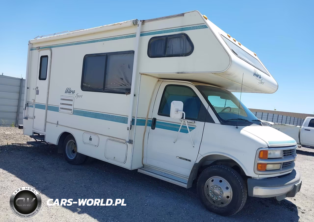 2000 Chevrolet Express Rv Cutaway