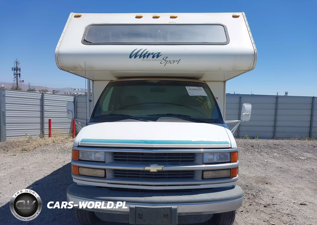 2000 Chevrolet Express Rv Cutaway VIN:1GBJG31J4Y1262607 - 14
