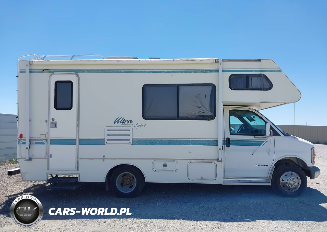 2000 Chevrolet Express Rv Cutaway VIN:1GBJG31J4Y1262607 - 15