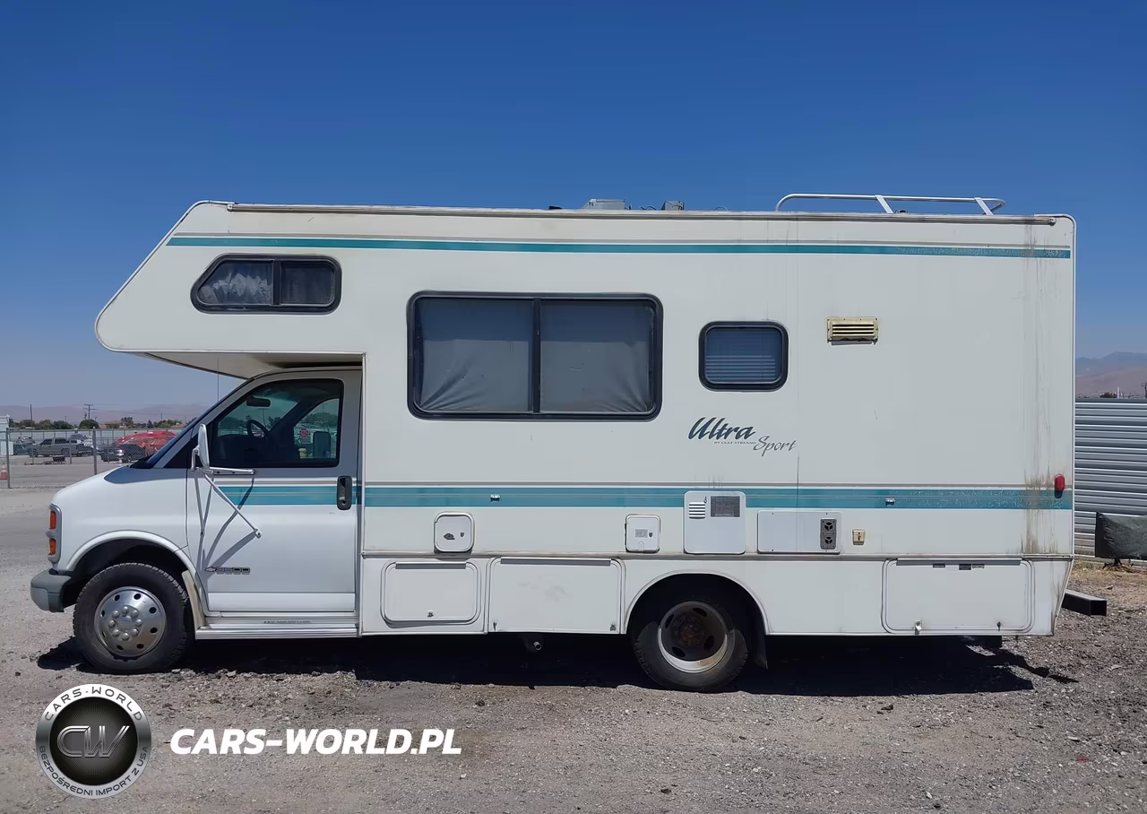 2000 Chevrolet Express Rv Cutaway VIN:1GBJG31J4Y1262607 - 16