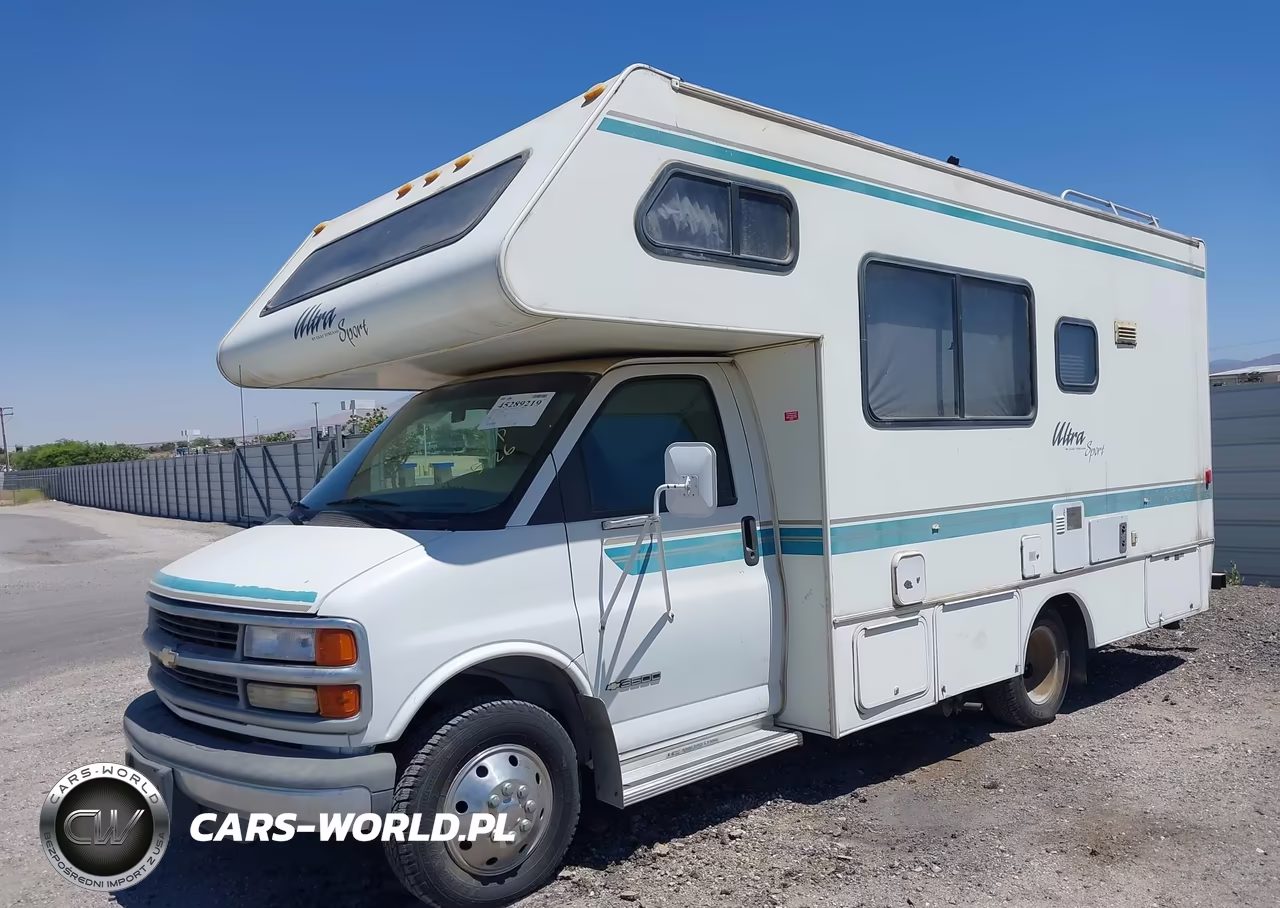 2000 Chevrolet Express Rv Cutaway VIN:1GBJG31J4Y1262607 - 2