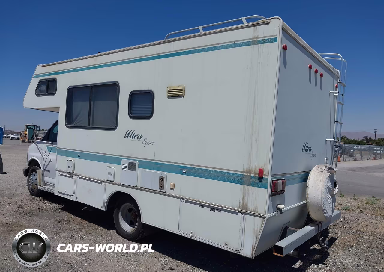 2000 Chevrolet Express Rv Cutaway VIN:1GBJG31J4Y1262607 - 3