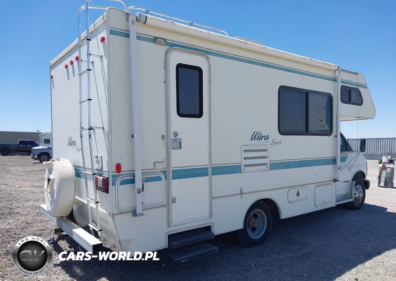 2000 Chevrolet Express Rv Cutaway VIN:1GBJG31J4Y1262607 - 4