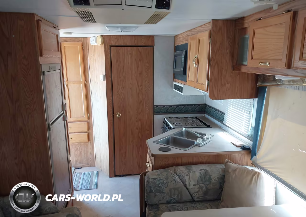 2000 Chevrolet Express Rv Cutaway VIN:1GBJG31J4Y1262607 - 7