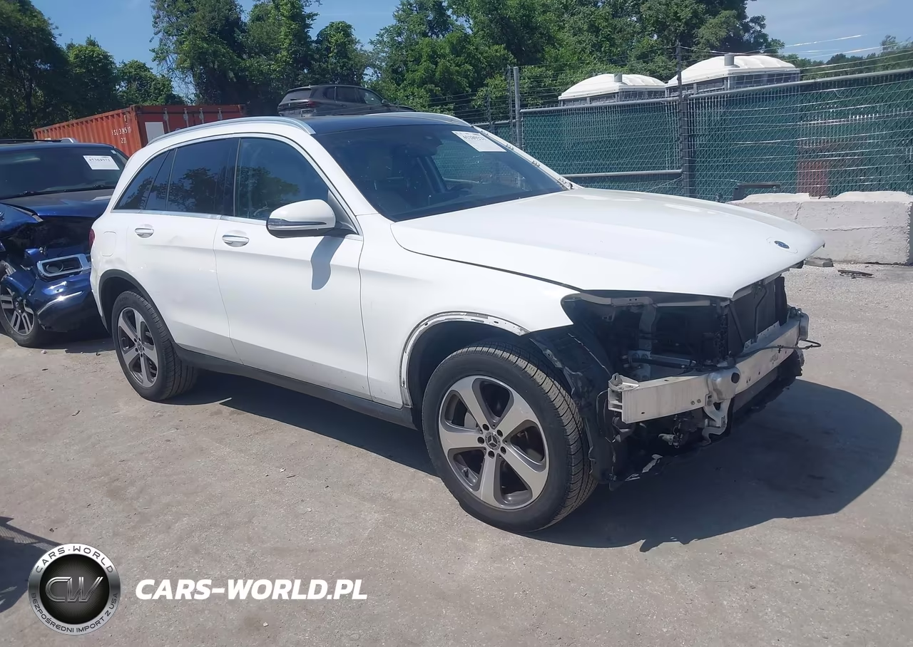 2018 Mercedes-Benz Glc 300 4Matic