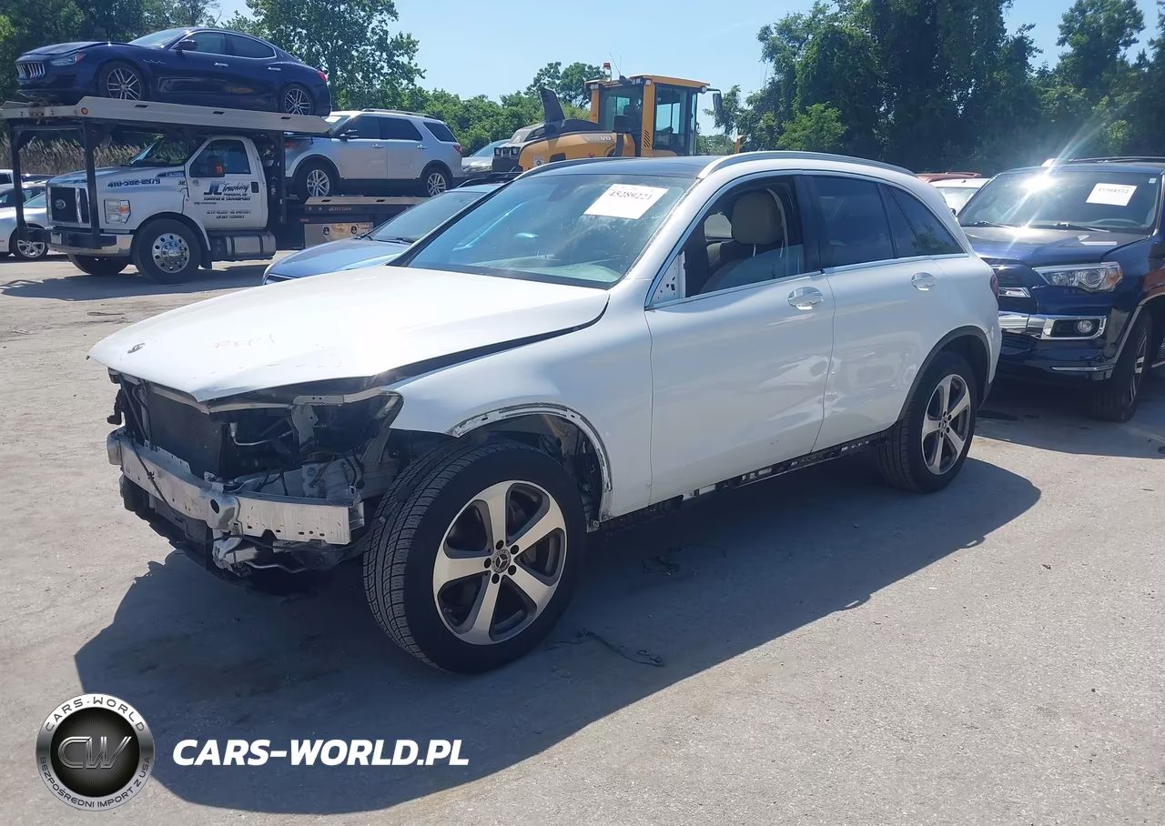 2018 Mercedes-Benz Glc 300 4Matic VIN:WDC0G4KB2JV081387 - 2