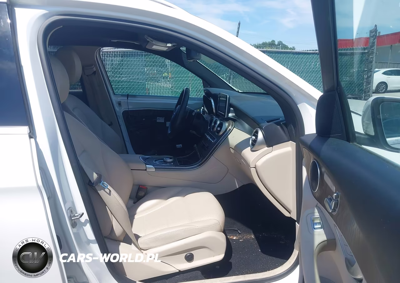 2018 Mercedes-Benz Glc 300 4Matic VIN:WDC0G4KB2JV081387 - 5