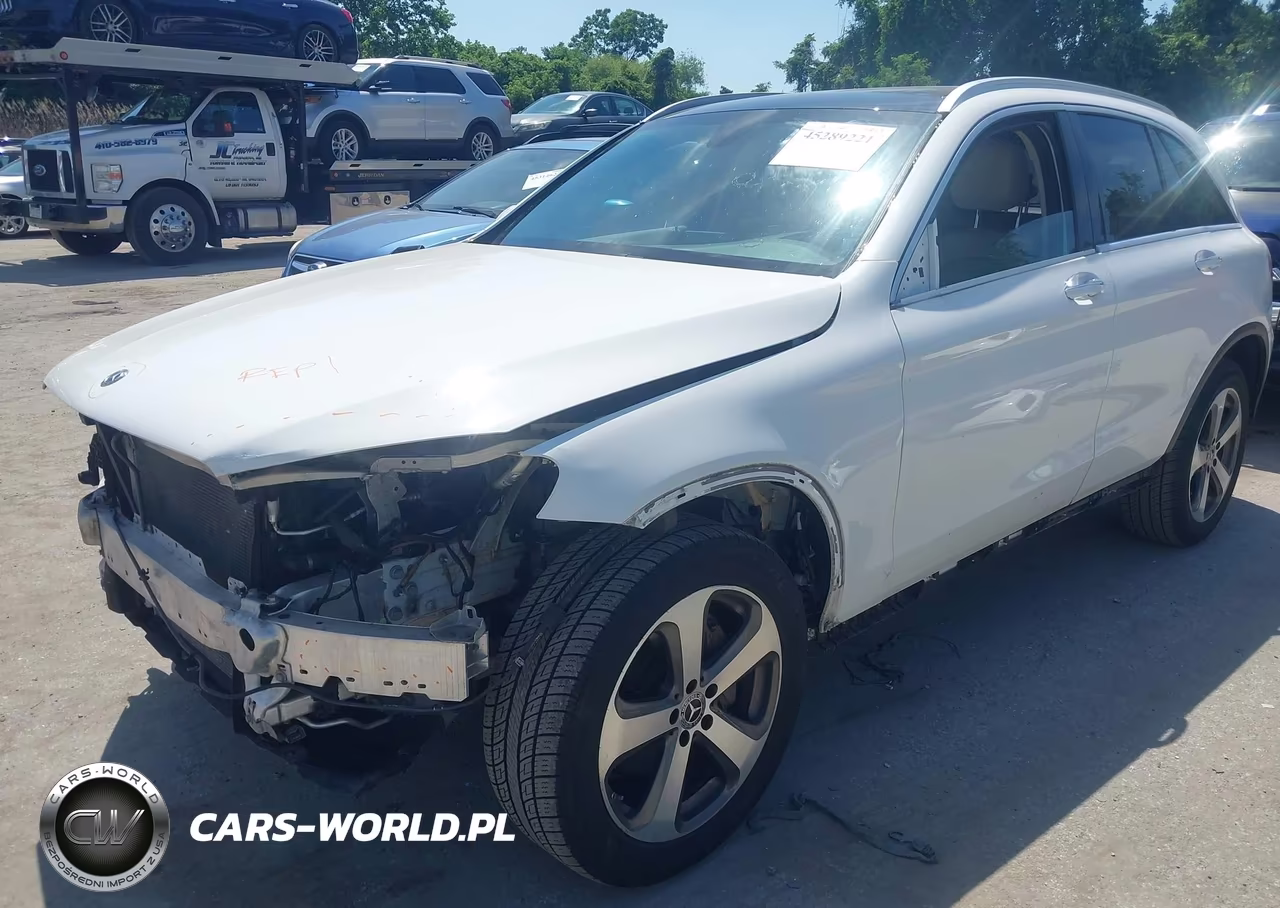 2018 Mercedes-Benz Glc 300 4Matic VIN:WDC0G4KB2JV081387 - 6