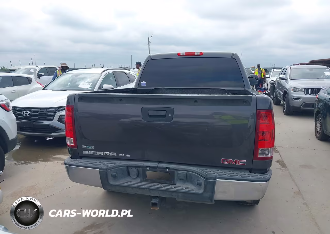 2011 GMC Sierra 1500 Sle VIN:3GTP1VE00BG321908 - 16