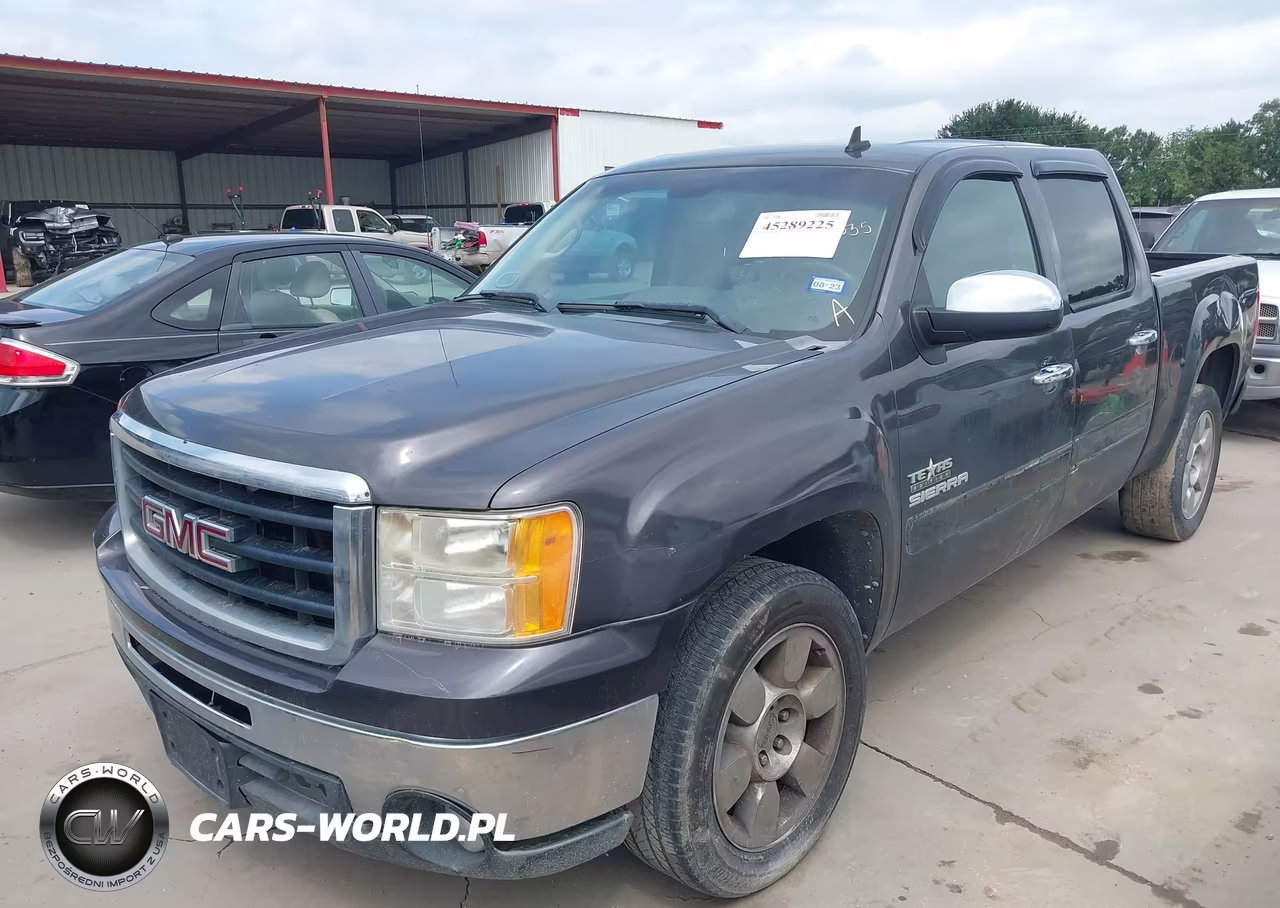 2011 GMC Sierra 1500 Sle VIN:3GTP1VE00BG321908 - 2