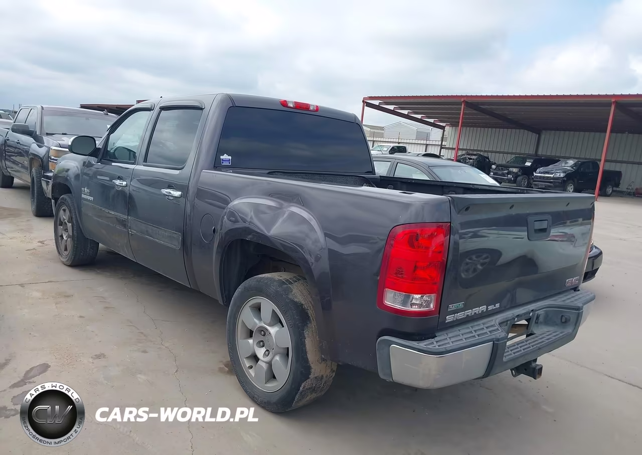2011 GMC Sierra 1500 Sle VIN:3GTP1VE00BG321908 - 3