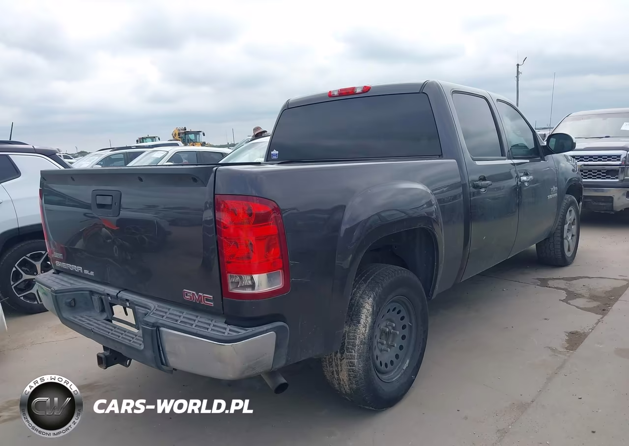 2011 GMC Sierra 1500 Sle VIN:3GTP1VE00BG321908 - 4